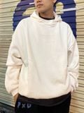  2053 - HÀNG CHÍNH HÃNG - ÁO FEAR OF GOD ESSENTIALS PULL - OVER HOODIE CLOUD DANCER (Trắng Sữa) 