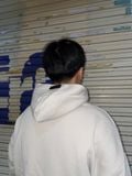  2054 - HÀNG CHÍNH HÃNG - ÁO FEAR OF GOD ESSENTIALS PULL - OVER HOODIE SILVER CLOUD (XÁM TRẮNG) 