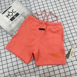  2062 - HÀNG CHÍNH HÃNG - QUẦN ĐÙI SHORT FEAR OF GOD ESSENTIAL SS22 MÀU HỒNG - *CORAL* 