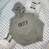  2070 - HÀNG CHÍNH HÃNG - ÁO FEAR OF GOD ESSENTIALS 1977 HOODIE *DARK OATMEAL* 
