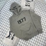  2070 - HÀNG CHÍNH HÃNG - ÁO FEAR OF GOD ESSENTIALS 1977 HOODIE *DARK OATMEAL* 