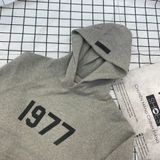  2070 - HÀNG CHÍNH HÃNG - ÁO FEAR OF GOD ESSENTIALS 1977 HOODIE *DARK OATMEAL* 