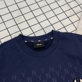  2069 - HÀNG CHÍNH HÃNG - ÁO SWEATER MLB MONOGRAM NEWYORK YANKEES NAVY 