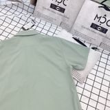  2078 - HÀNG CHÍNH HÃNG - ÁO NEW ERA - SƠ MI *TAY NGẮN* - MINT - CODE: 13679552 