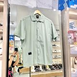  2078 - HÀNG CHÍNH HÃNG - ÁO NEW ERA - SƠ MI *TAY NGẮN* - MINT - CODE: 13679552 