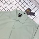  2078 - HÀNG CHÍNH HÃNG - ÁO NEW ERA - SƠ MI *TAY NGẮN* - MINT - CODE: 13679552 