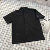  2079 -  HÀNG CHÍNH HÃNG - ÁO NEW ERA - SƠ MI *TAY NGẮN* - ĐEN - CODE: 13679553 
