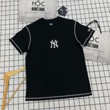  2073 - HÀNG CHÍNH HÃNG - ÁO THUN NEW ERA  - WORLD SERIES - VIỀN TRẮNG  *ĐEN* - CODE: 60435451 