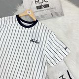  2102 - HÀNG CHÍNH HÃNG - ÁO NEW ERA - STRIPE LOGO NE - WHITE - CODE: 11860029 