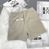  2086 - HÀNG CHÍNH HÃNG - Quần Shorts Essentials SS 23 - Wheat - Tan Nhạt 