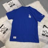  2091 - HÀNG CHÍNH HÃNG - ÁO THUN NEW ERA  - LA VẨY SƠN DODGERS PAINTED T-SHIRT SURF SS24 - CODE:  14179144 