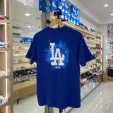  2091 - HÀNG CHÍNH HÃNG - ÁO THUN NEW ERA  - LA VẨY SƠN DODGERS PAINTED T-SHIRT SURF SS24 - CODE:  14179144 