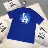  2091 - HÀNG CHÍNH HÃNG - ÁO THUN NEW ERA  - LA VẨY SƠN DODGERS PAINTED T-SHIRT SURF SS24 - CODE:  14179144 