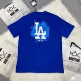  2091 - HÀNG CHÍNH HÃNG - ÁO THUN NEW ERA  - LA VẨY SƠN DODGERS PAINTED T-SHIRT SURF SS24 - CODE:  14179144 