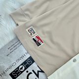  2112  -  HÀNG CHÍNH HÃNG - ÁO NEW ERA - SƠ MI *DÀI* - P THÊU TÚI - NÂU / KEM - CODE: 13559716 