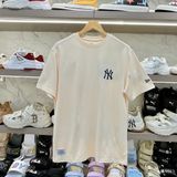  2090 - HÀNG CHÍNH HÃNG - ÁO THUN NEW ERA  - NY VẨY SƠN - PAINTED T-SHIRT PEARLED IVORY SS24 - TRẮNG- CODE: 14179143 