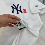  2108 - HÀNG CHÍNH HÃNG - Áo Thun New Era NEW YORK YANKEES BEAR - CON GẤU - TRẮNG - CODE: 14148887 