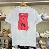  2108 - HÀNG CHÍNH HÃNG - Áo Thun New Era NEW YORK YANKEES BEAR - CON GẤU - TRẮNG - CODE: 14148887 