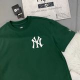  2099 - HÀNG CHÍNH HÃNG - ÁO THUN NEW ERA  - NEW YORK YANKEES INDEPENDENCE DAY T-SHIRT DEEP TEAL - CỜ MỸ - GREEN - XANH  SS24 - CODE: 14179162 