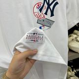  0966 - HÀNG CHÍNH HÃNG - ÁO THUN NEW ERA - STICKER - TRẮNG- CODE : 12142431 