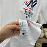  0966 - HÀNG CHÍNH HÃNG - ÁO THUN NEW ERA - STICKER - TRẮNG- CODE : 12142431 
