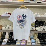  0966 - HÀNG CHÍNH HÃNG - ÁO THUN NEW ERA - STICKER - TRẮNG- CODE : 12142431 