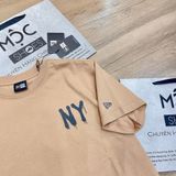  2125 - HÀNG CHÍNH HÃNG - Áo New Era - Ny Logo Chảy - Nâu 