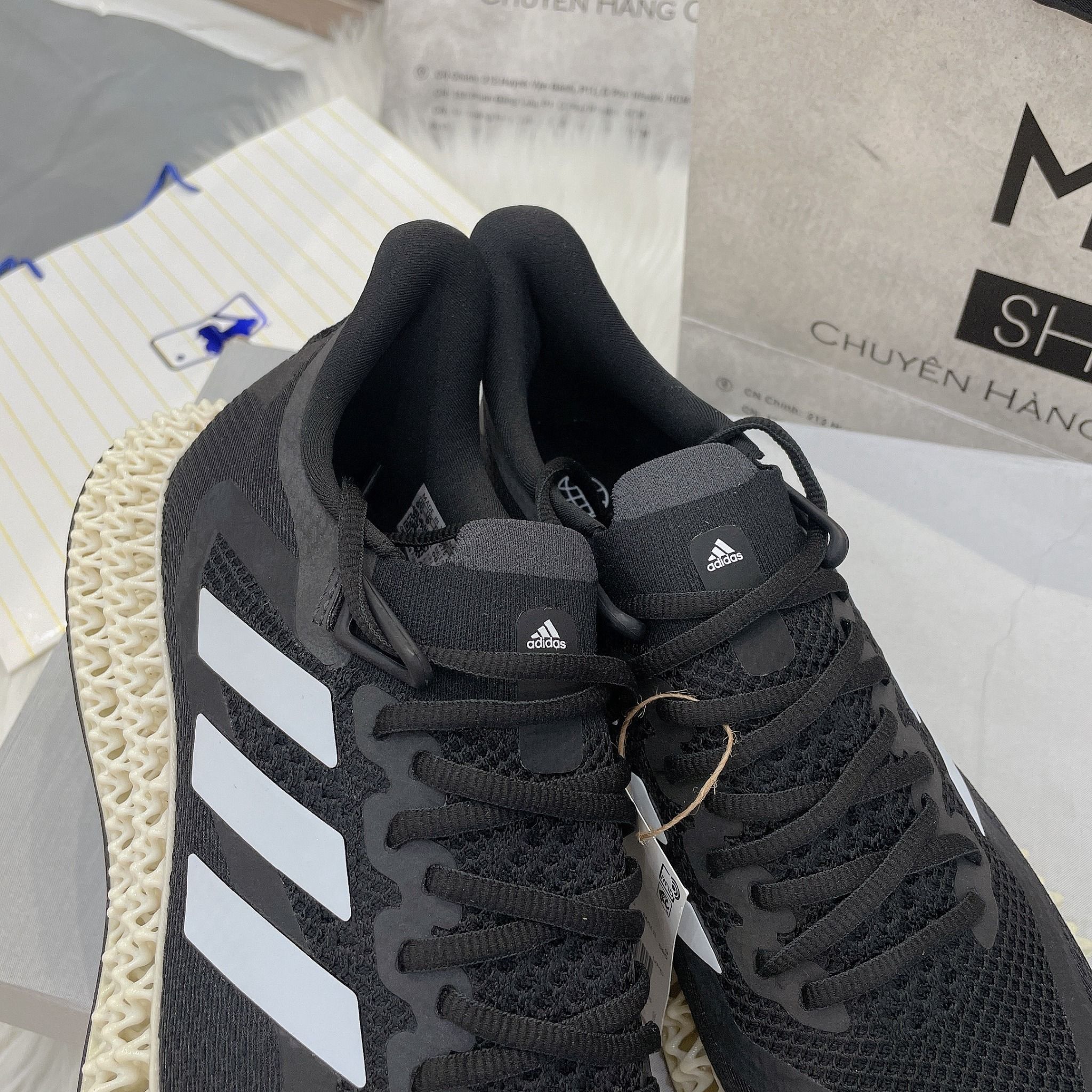  2117 - HÀNG CHÍNH HÃNG - GIÀY CHẠY BỘ ADIDAS 4DFWD 2 - CLOUD WHITE - CODE: GX9249 