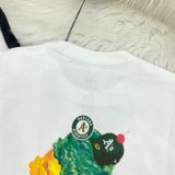  2132 -  HÀNG CHÍNH HÃNG - ÁO THUN NEW ERA - A'S OAKLAND - ICE CREAM - WHITE - CODE: 14179166 