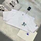  2132 -  HÀNG CHÍNH HÃNG - ÁO THUN NEW ERA - A'S OAKLAND - ICE CREAM - WHITE - CODE: 14179166 