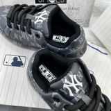  2136 - HÀNG CHÍNH HÃNG - GIÀY MLB CHUNKY CLASSIC BASE NEW YORK MONOGRAM - ĐEN 