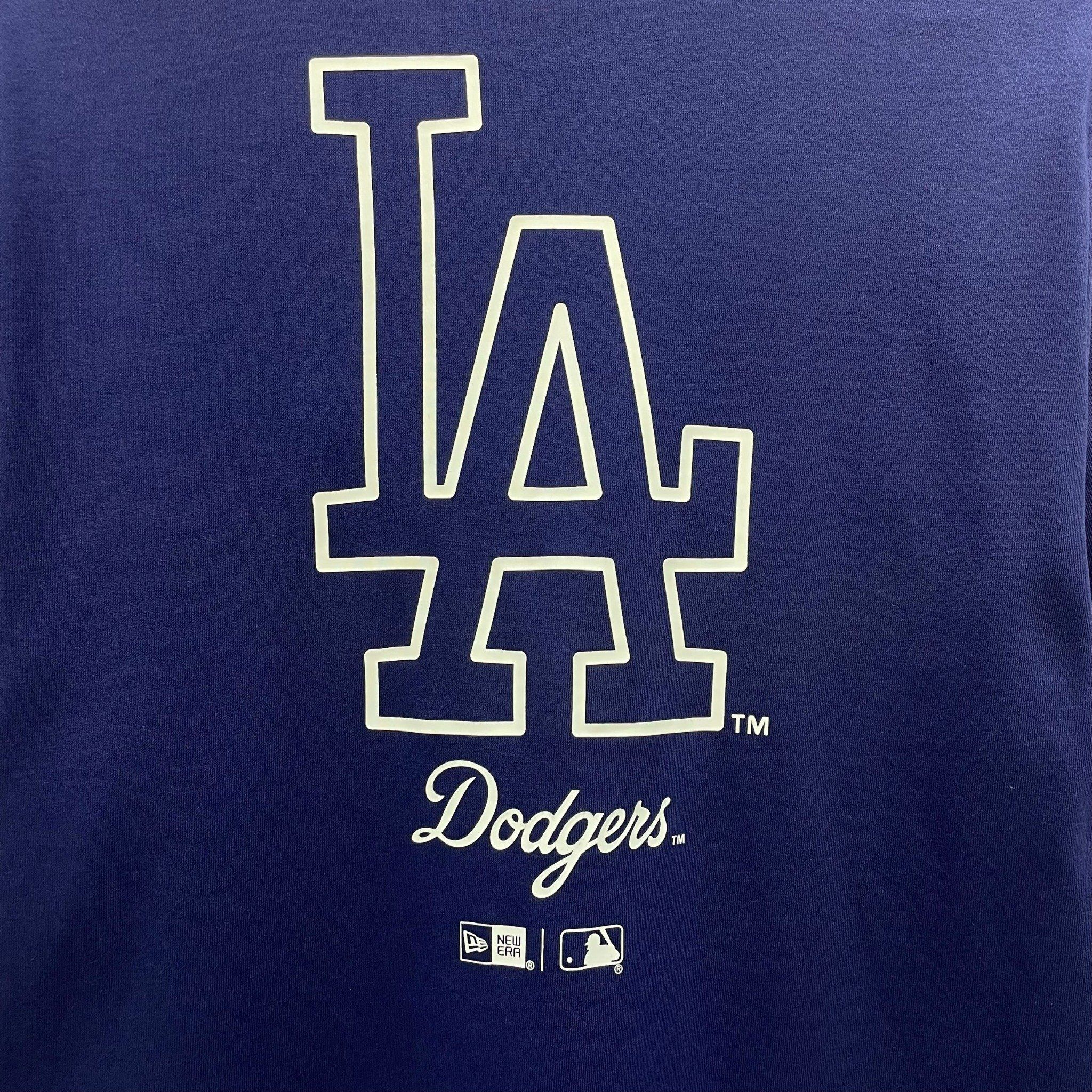  2140 -  HÀNG CHÍNH HÃNG - ÁO THUN NEW ERA -  LA DODGERS - OCEAN CAVERN - CODE: 14179160 