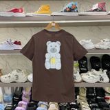  2147 - HÀNG CHÍNH HÃNG - ÁO THUN NEW ERA - SAN DIEGO PADRES BEAR WALNUT REGULAR SHORT SLEEVE - BROWN - CODE: 14148886 