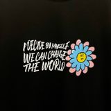  1714 - HÀNG CHÍNH HÃNG - ÁO THUN NEW ERA - SUNFLOWER - ĐEN - CODE : 13559703 