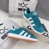  2173 - HÀNG CHÍNH HÃNG - GIÀY ADIDAS CAMPUS 00S - DARK GREEN - ĐẾ GUM 