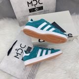  2173 - HÀNG CHÍNH HÃNG - GIÀY ADIDAS CAMPUS 00S - DARK GREEN - ĐẾ GUM 