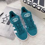  2173 - HÀNG CHÍNH HÃNG - GIÀY ADIDAS CAMPUS 00S - DARK GREEN - ĐẾ GUM 