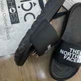  2180 - HÀNG CHÍNH HÃNG - DÉP THE NORTH FACE NEVER STOP CUSH - BLACK - CODE: NF0A8A99KX71 