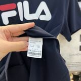  2072- HÀNG CHÍNH HÃNG - ÁO THUN FILA - LOGO BASIC *NAVY  - CODE: FS2RSC2001X-INA 