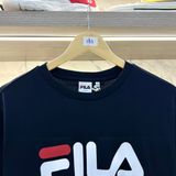  2072- HÀNG CHÍNH HÃNG - ÁO THUN FILA - LOGO BASIC *NAVY  - CODE: FS2RSC2001X-INA 