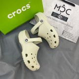  2192 - HÀNG CHÍNH HÃNG - CLOG UNISEX CROCS BAYA - BONE - CODE: 10126-2V3 