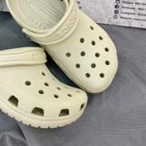 2192 - HÀNG CHÍNH HÃNG - CLOG UNISEX CROCS BAYA - BONE - CODE: 10126-2V3 