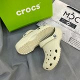  2192 - HÀNG CHÍNH HÃNG - CLOG UNISEX CROCS BAYA - BONE - CODE: 10126-2V3 