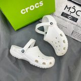  2191 - HÀNG CHÍNH HÃNG - CLOG UNISEX CROCS BAYA - WHITE - CODE: 10126-100 