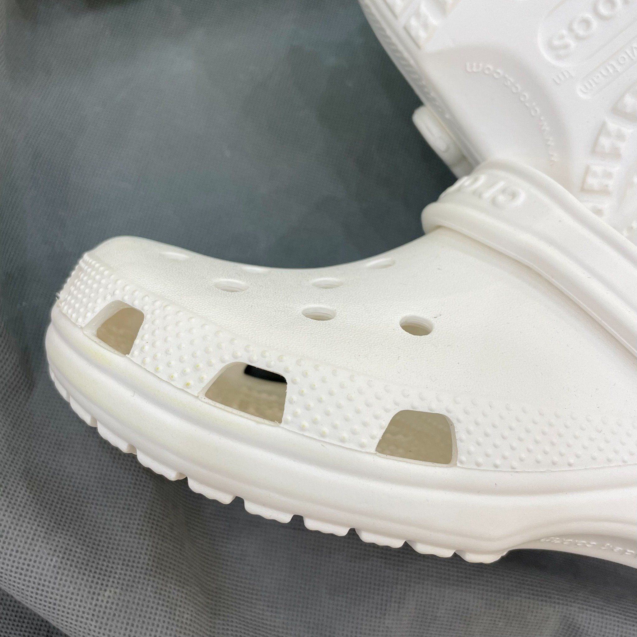  2191 - HÀNG CHÍNH HÃNG - CLOG UNISEX CROCS BAYA - WHITE - CODE: 10126-100 