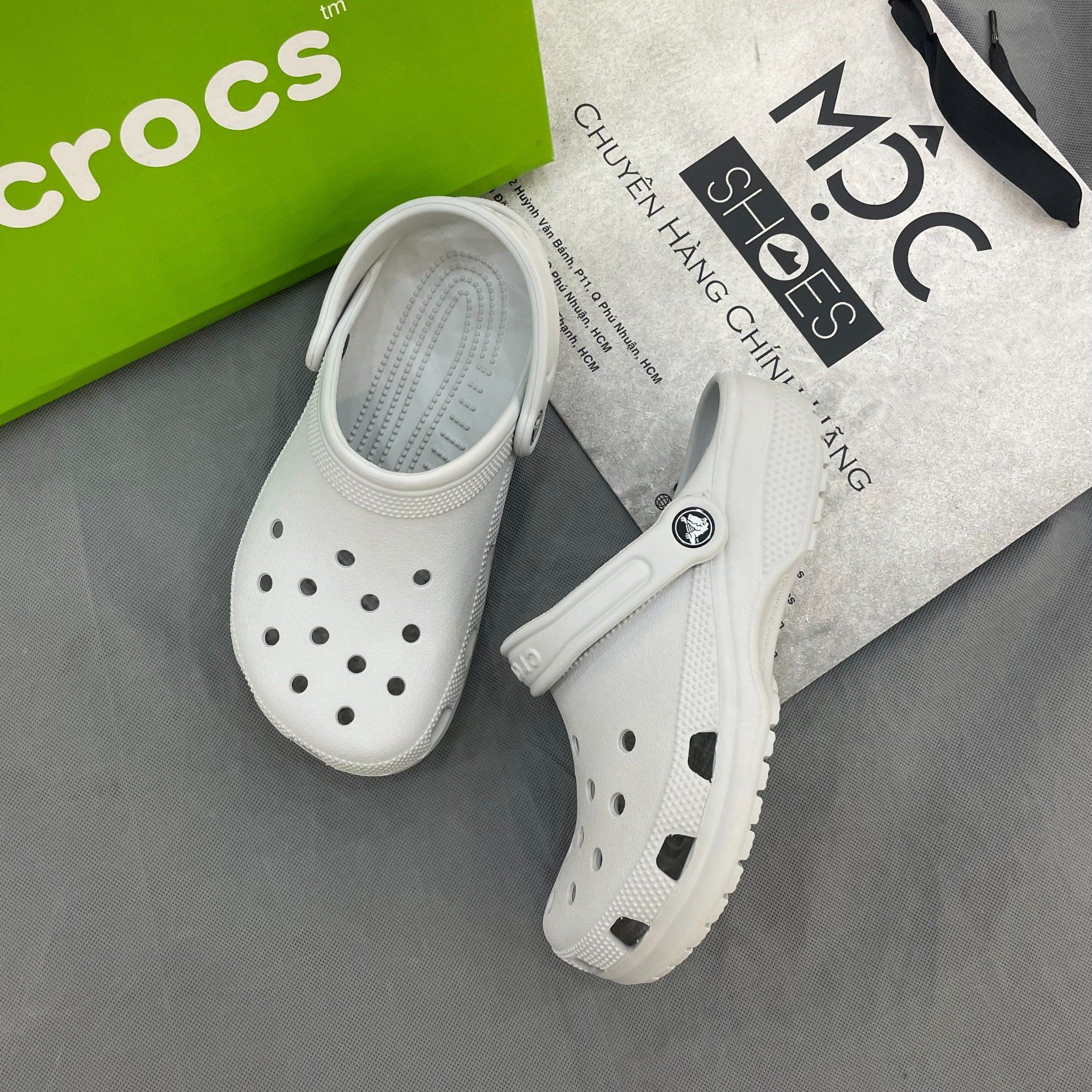  2193 - HÀNG CHÍNH HÃNG - CLOG UNISEX CROCS BAYA - ATMOSPHERE - CODE: 10001-1FT 