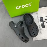  2190 - HÀNG CHÍNH HÃNG - CLOG UNISEX CROCS BAYA - BLACK - CODE: 10126-001 