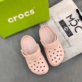  2189 - HÀNG CHÍNH HÃNG - CLOG UNISEX CROCS BAYA - QUARTZ (HỒNG PHẤN) - CODE: 10001-6UR 