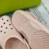  2189 - HÀNG CHÍNH HÃNG - CLOG UNISEX CROCS BAYA - QUARTZ (HỒNG PHẤN) - CODE: 10001-6UR 