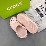  2189 - HÀNG CHÍNH HÃNG - CLOG UNISEX CROCS BAYA - QUARTZ (HỒNG PHẤN) - CODE: 10001-6UR 